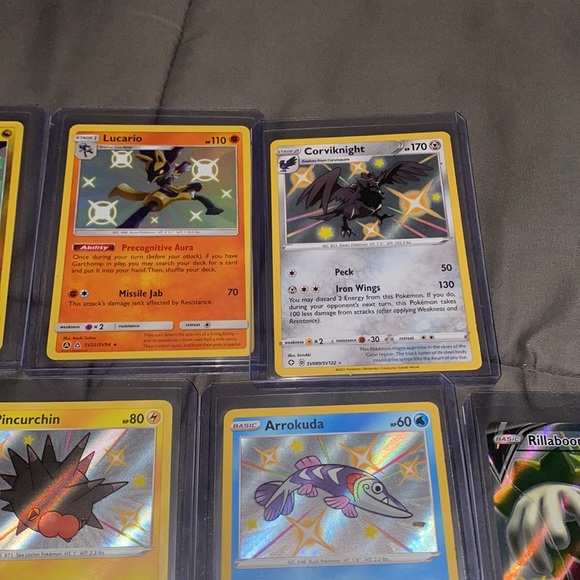 Pokemon Cards - Shiny Pokemon Cards Bundle - Picture 7 of 11